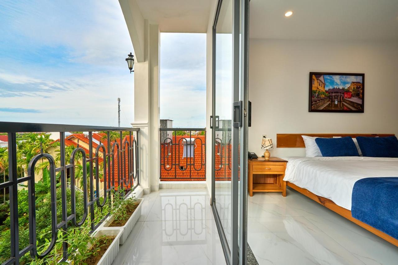 Legend Charm Boutique Hoi An Hotel Buitenkant foto