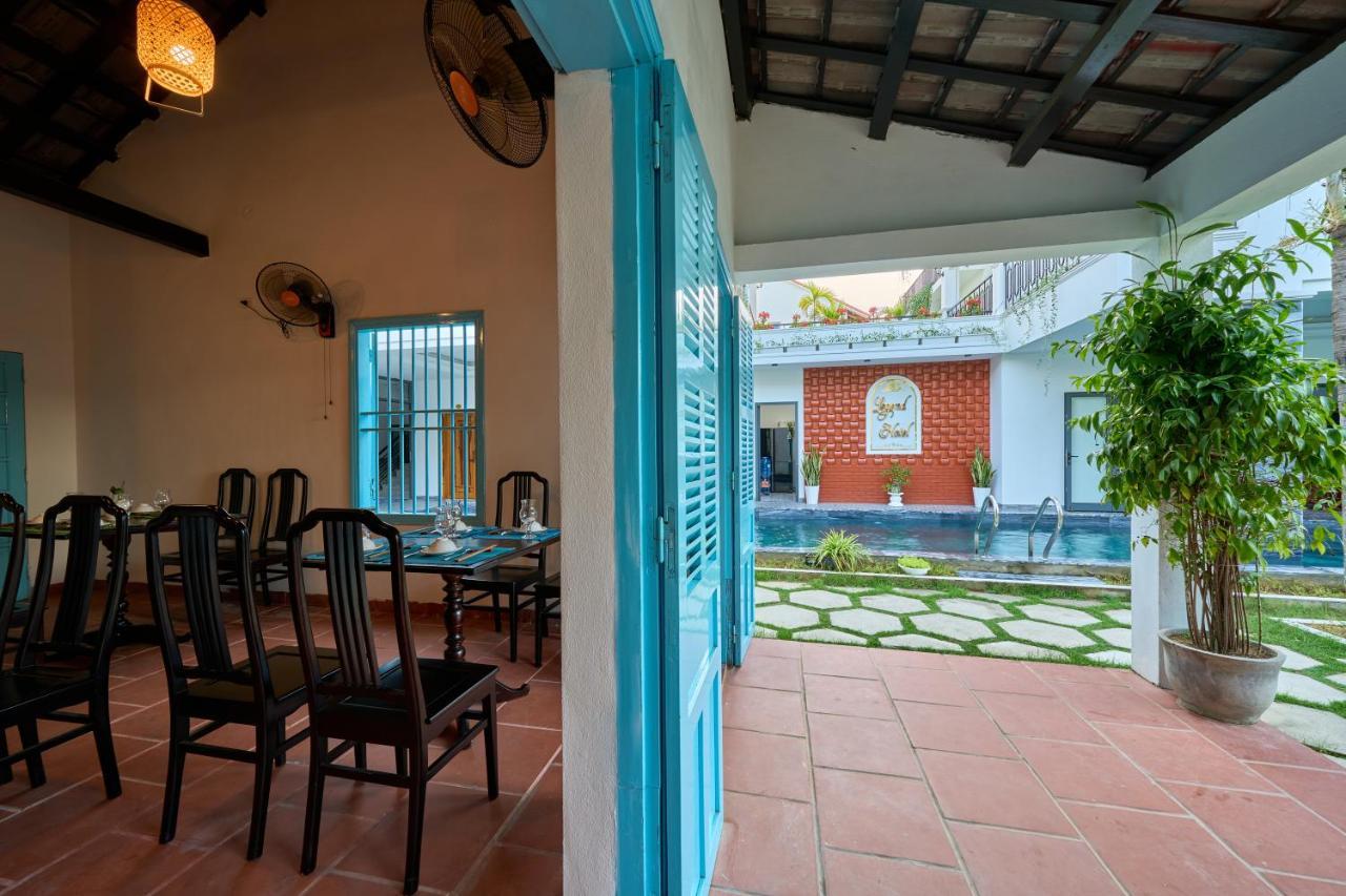 Legend Charm Boutique Hoi An Hotel Buitenkant foto
