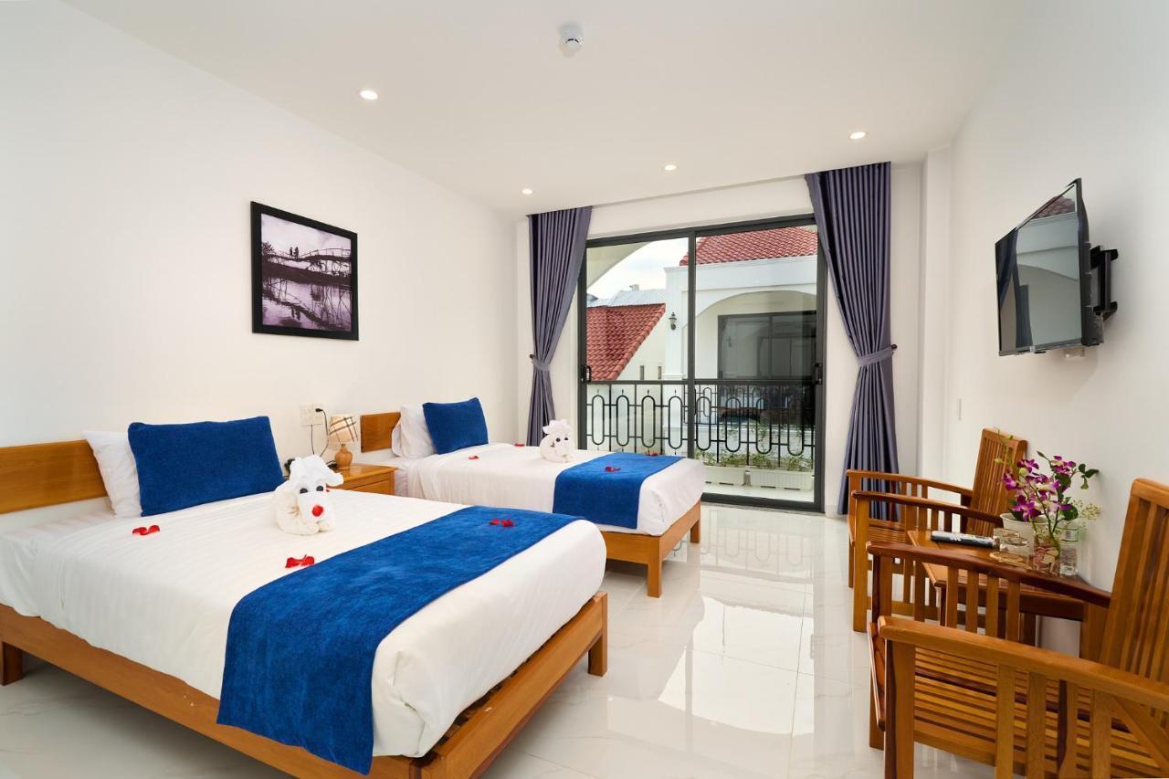 Legend Charm Boutique Hoi An Hotel Buitenkant foto