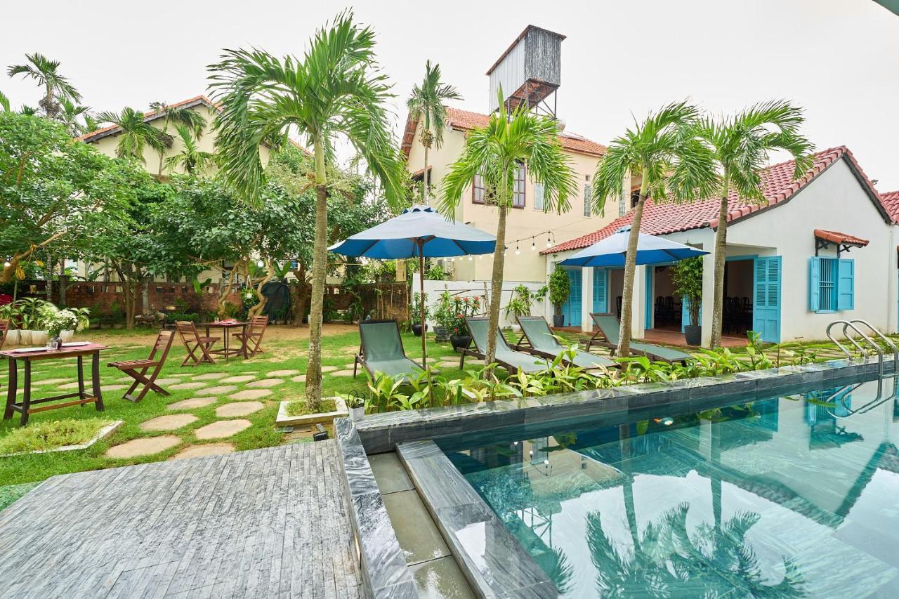 Legend Charm Boutique Hoi An Hotel Buitenkant foto