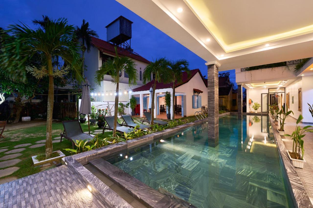 Legend Charm Boutique Hoi An Hotel Buitenkant foto